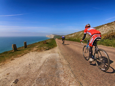 Cycling the Isle of Wight
