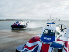 hovercraft to the Isle of Wight