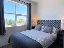 Stylish twin bedroom